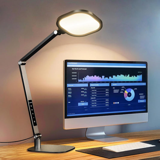 15W Computer Zoom Lighting with Swing Arm, Memory & Timer Function